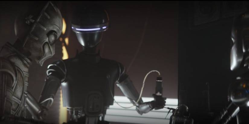 droid bartender in the mandalorian