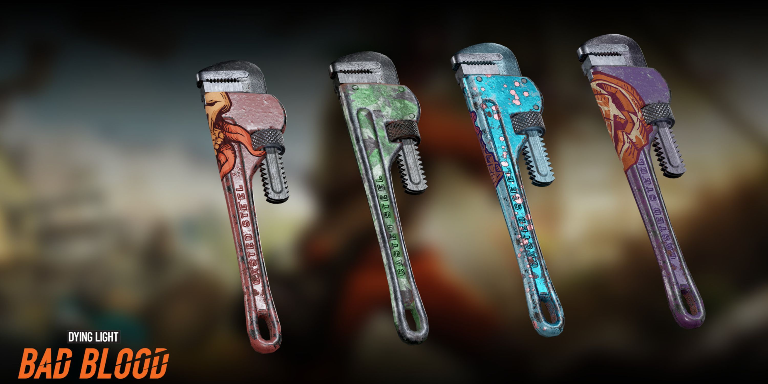 wrenches from dying light bad blood