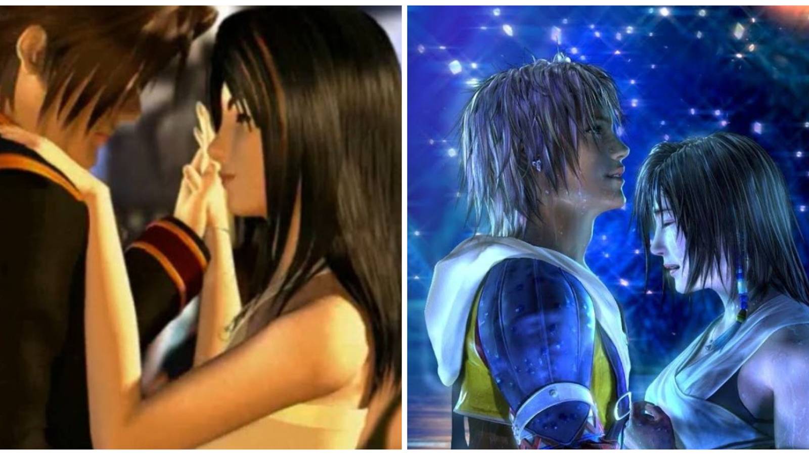 The Best Romances In Final Fantasy