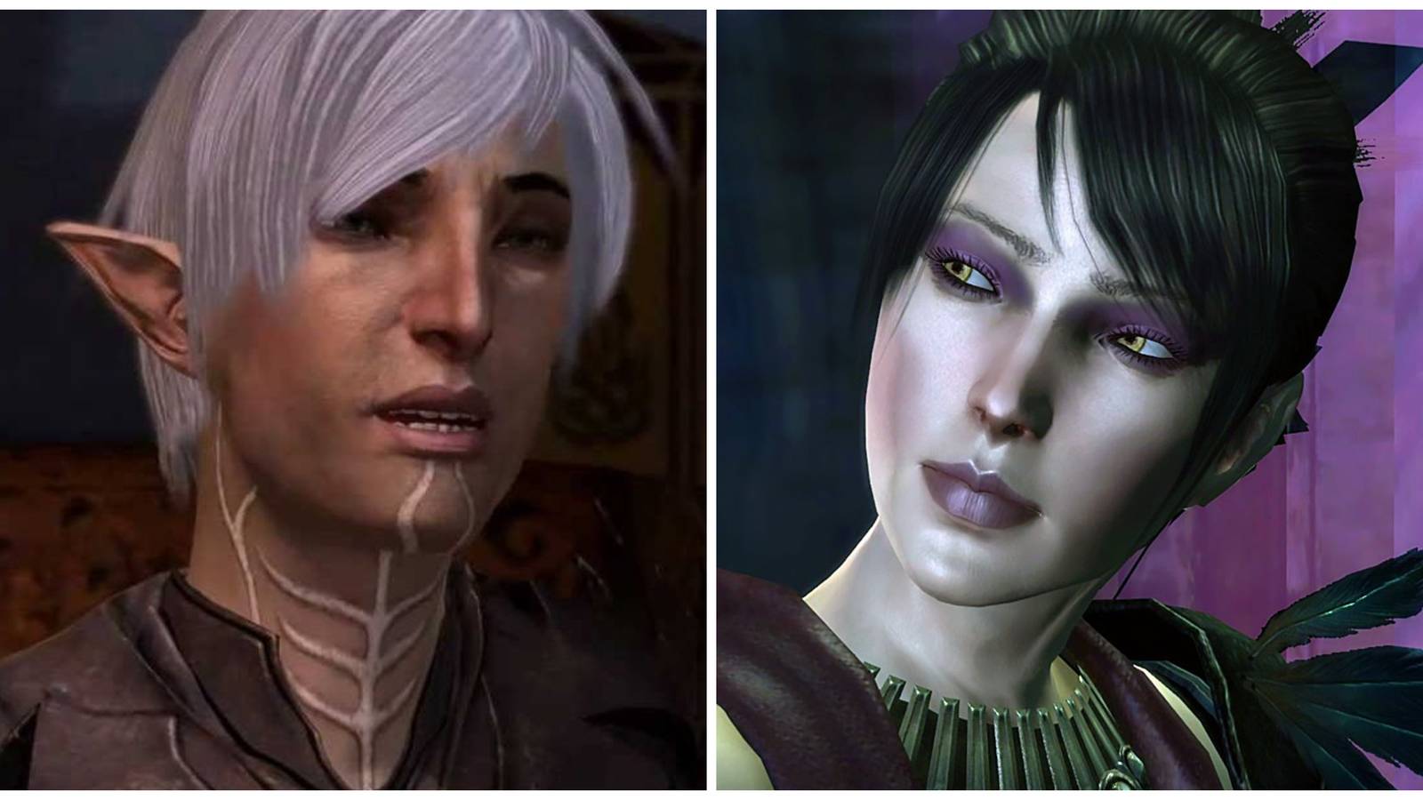 The Best Romances In The Dragon Age Series