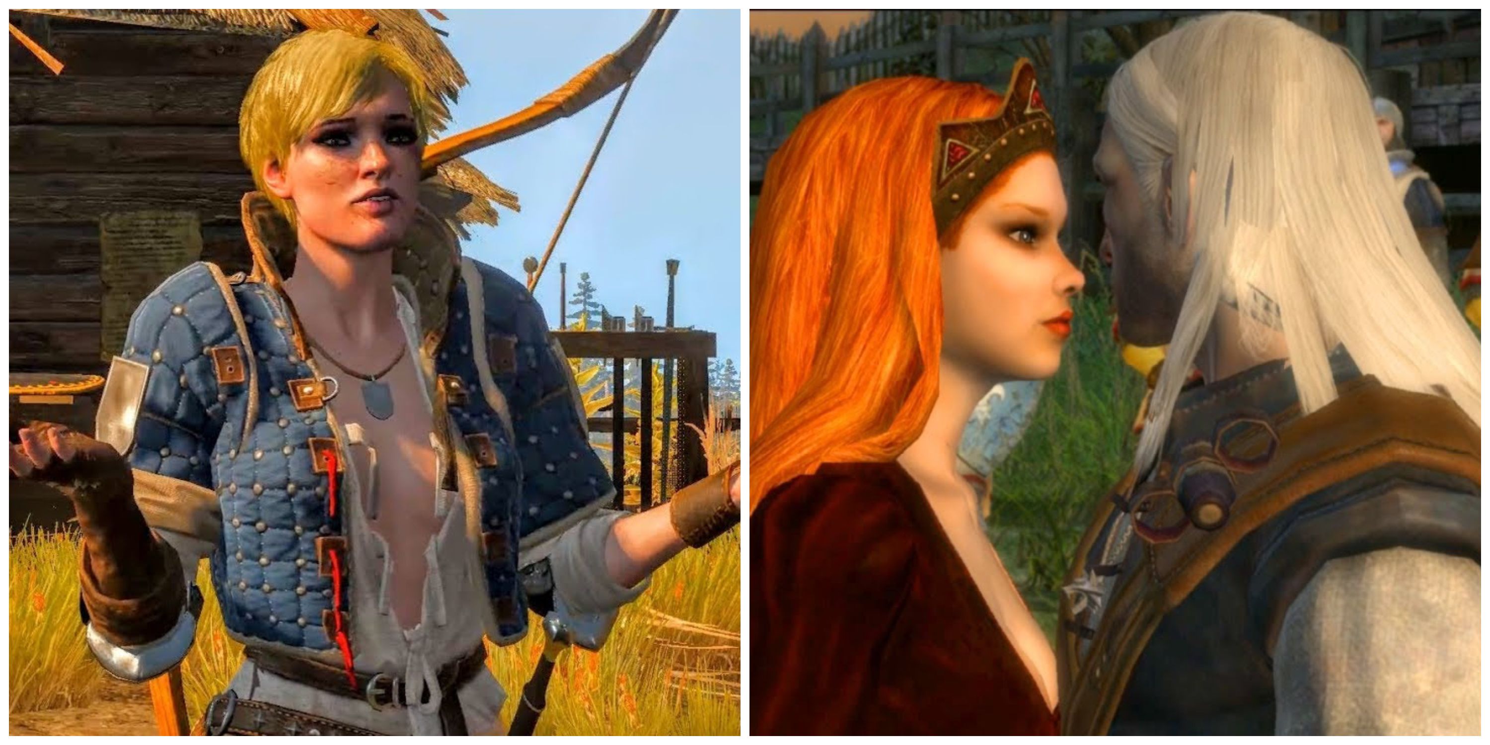 The Best Romances In The Witcher Trilogy