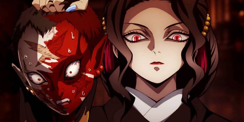 muzan's incredible strength