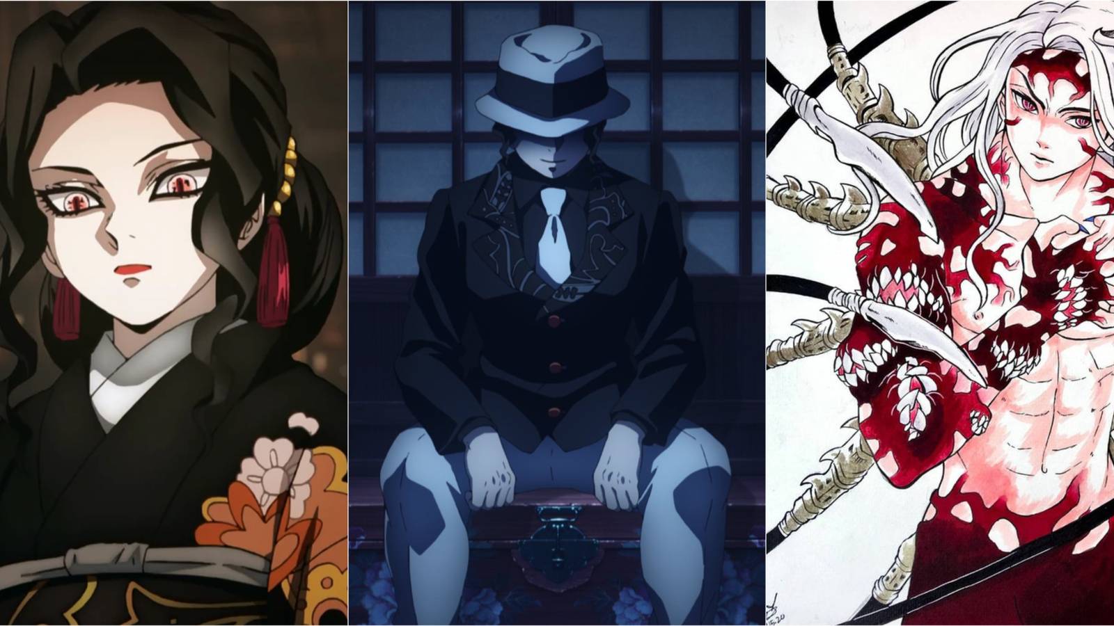 muzan strongest attacks and abilities