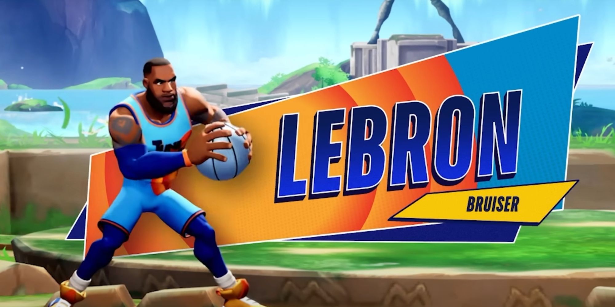 lebron james bruiser character