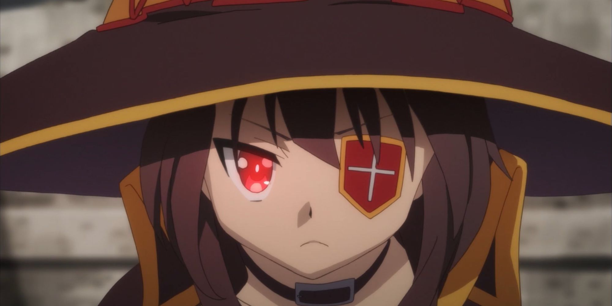 megumin looking angry
