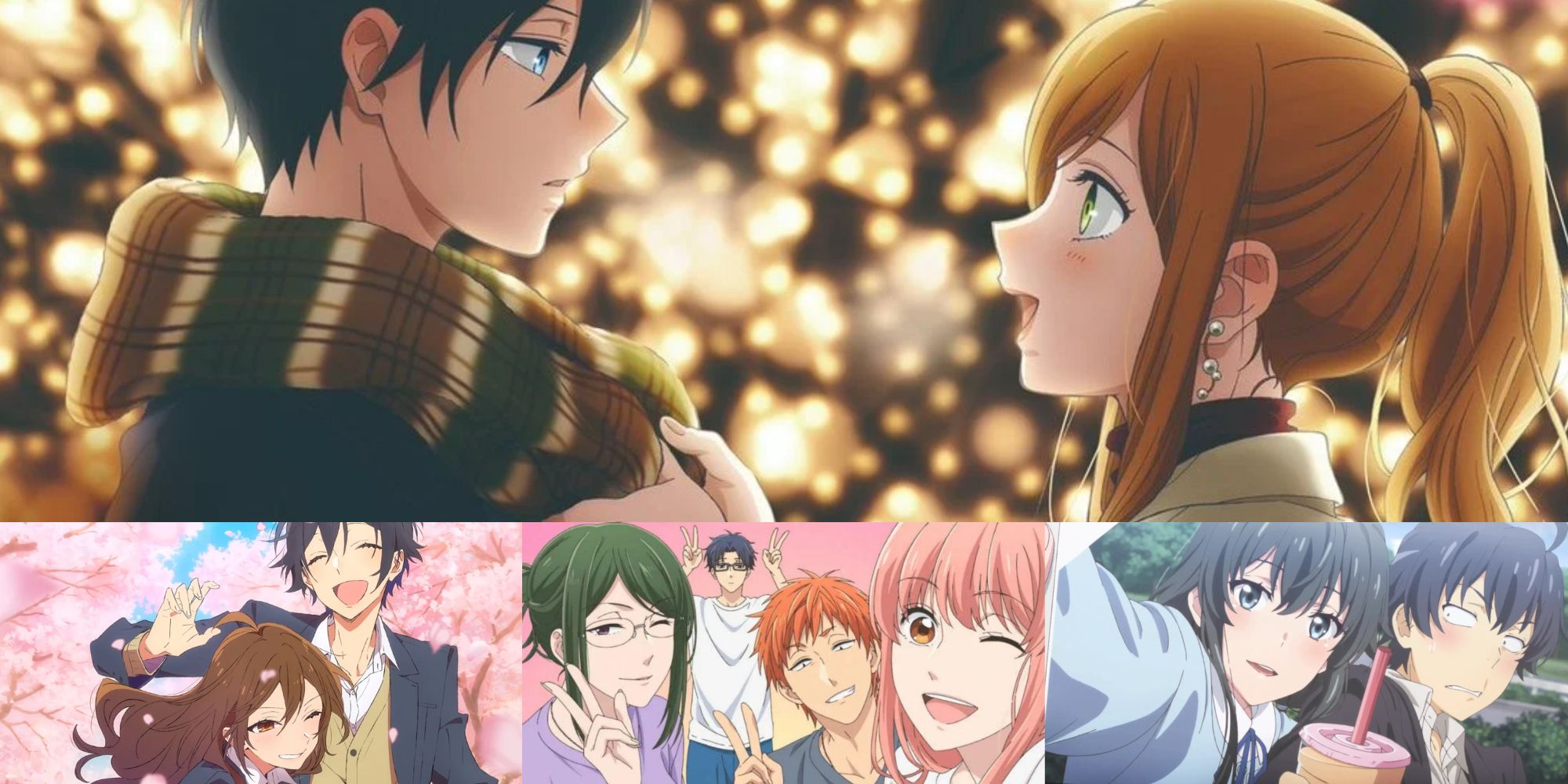 From Your Name To Horimiya Romantic Animes To Watch To Do Away With  MidWeek Blues