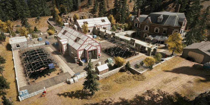 The Jessop Conservatory in Henbane River