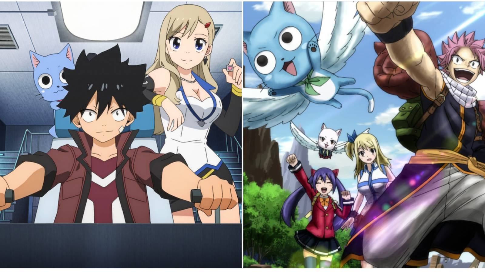 Edens Zero and Fairy Tail
