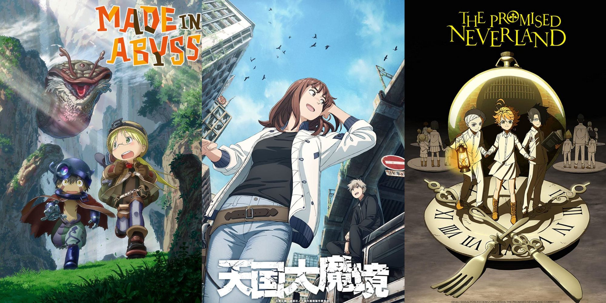 10 Post-Apocalyptic Anime To Watch If You Love Heavenly Delusion