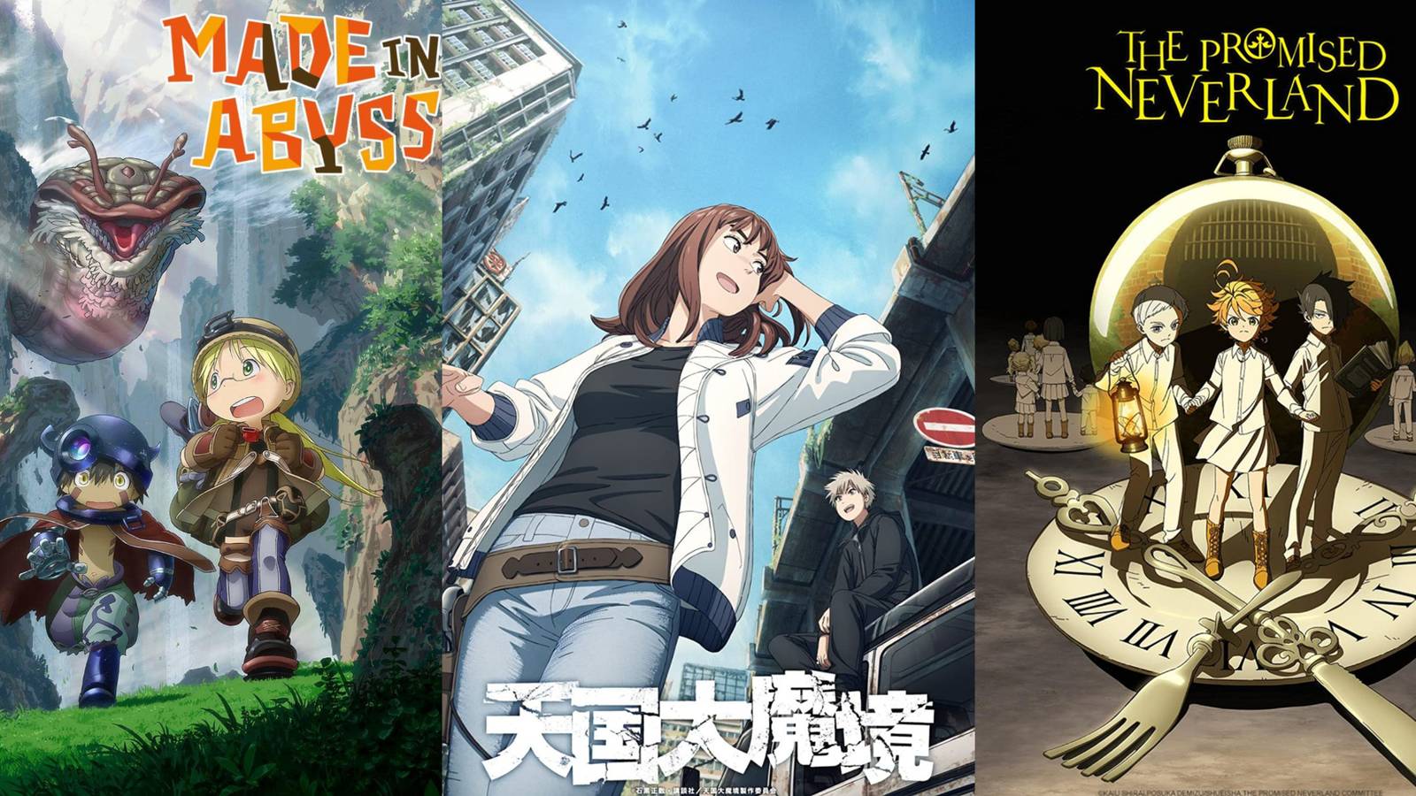 post apocalyptic anime like heavenly delusion featured image