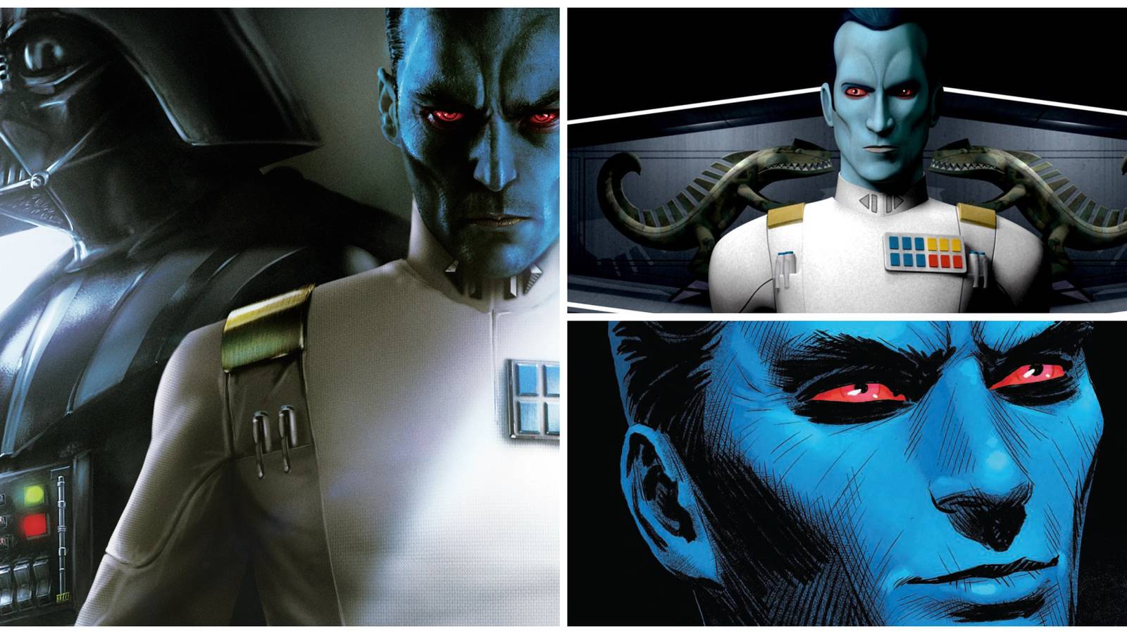 grand admiral thrawn and darth vader, thrawn from star wars rebels, thrawn from star wars comics