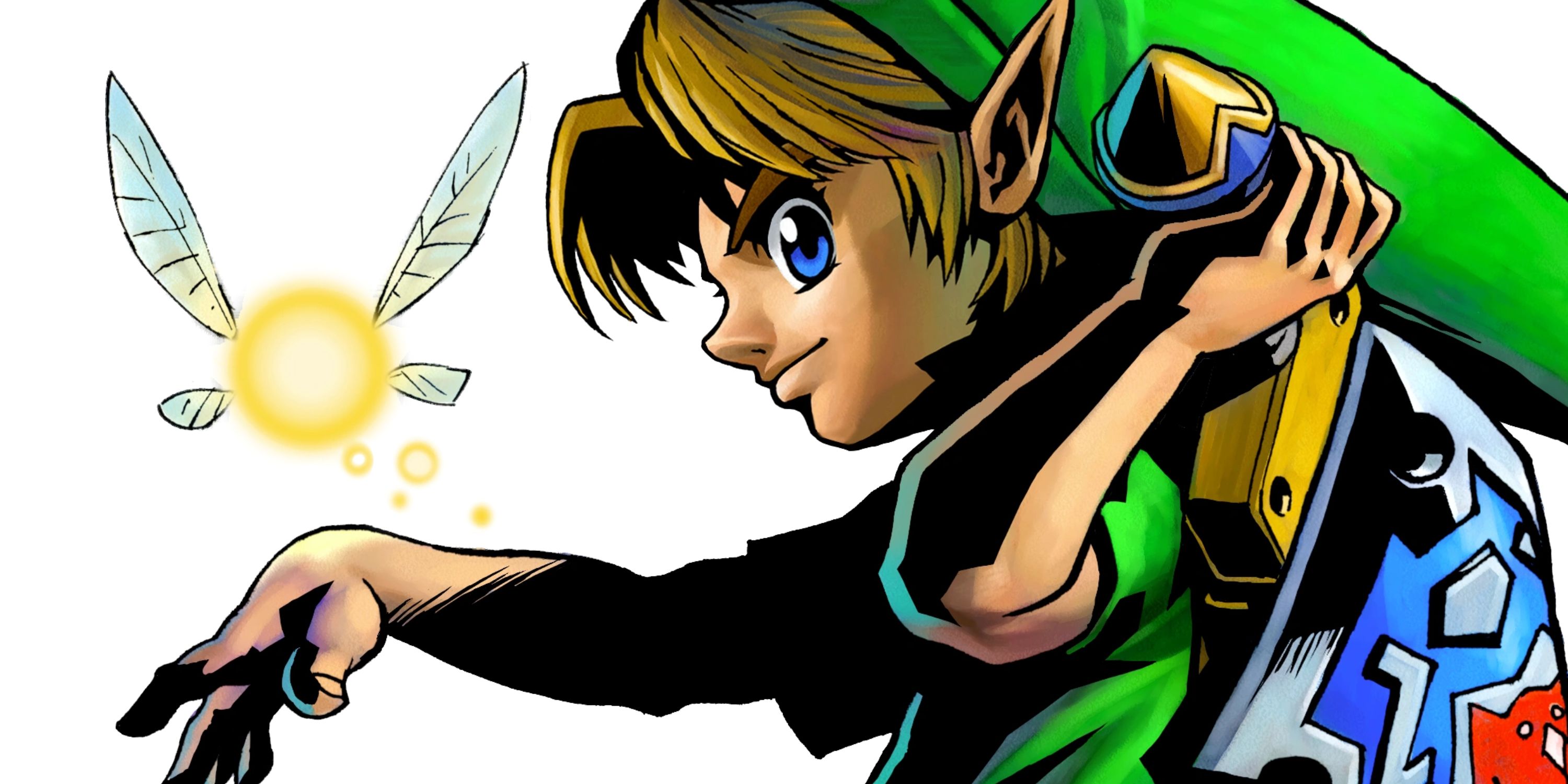 Link with fairy companion Tatl