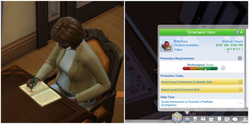 Sim Task Sims 4: All Sims 4 Careers and Which Tasks Boost Work Performance