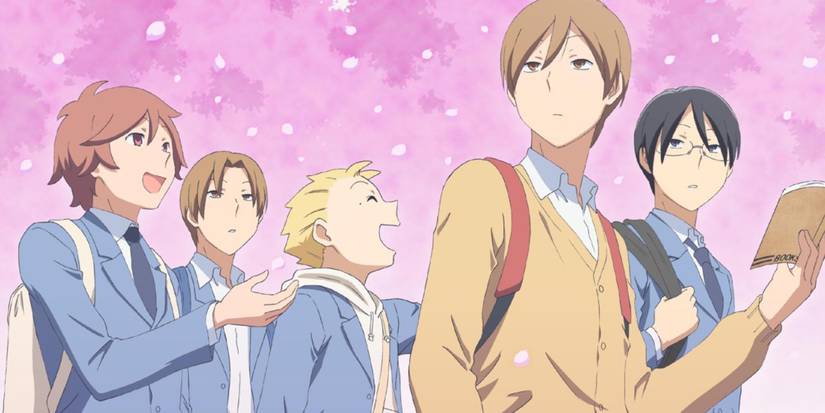 you and me characters