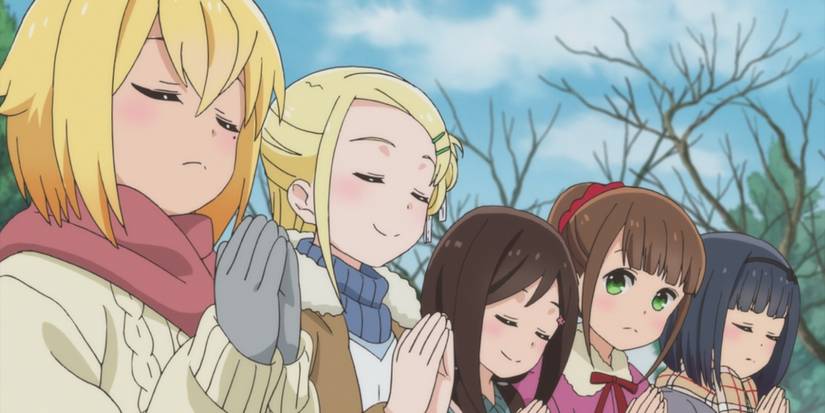 Hitori bocchi no Marumaru Seikatsu