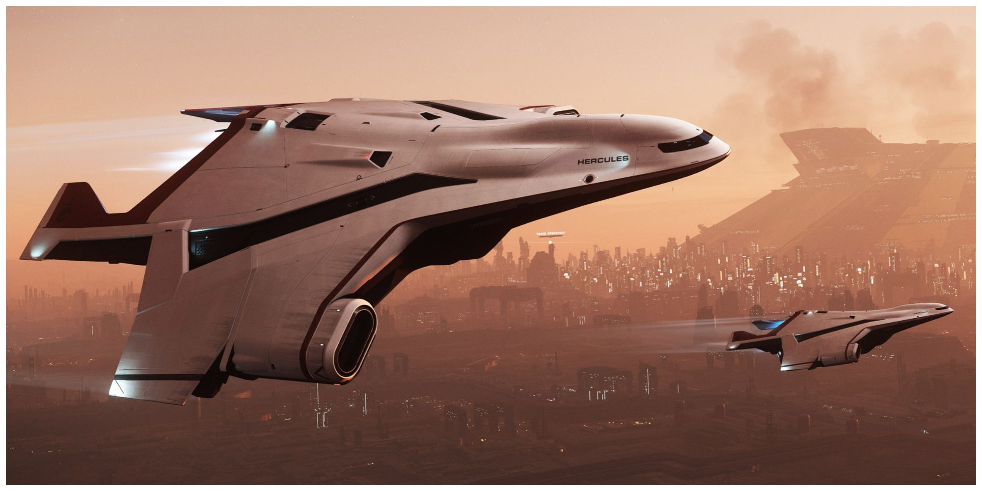 Star Citizen C2 Hercules Starlifter