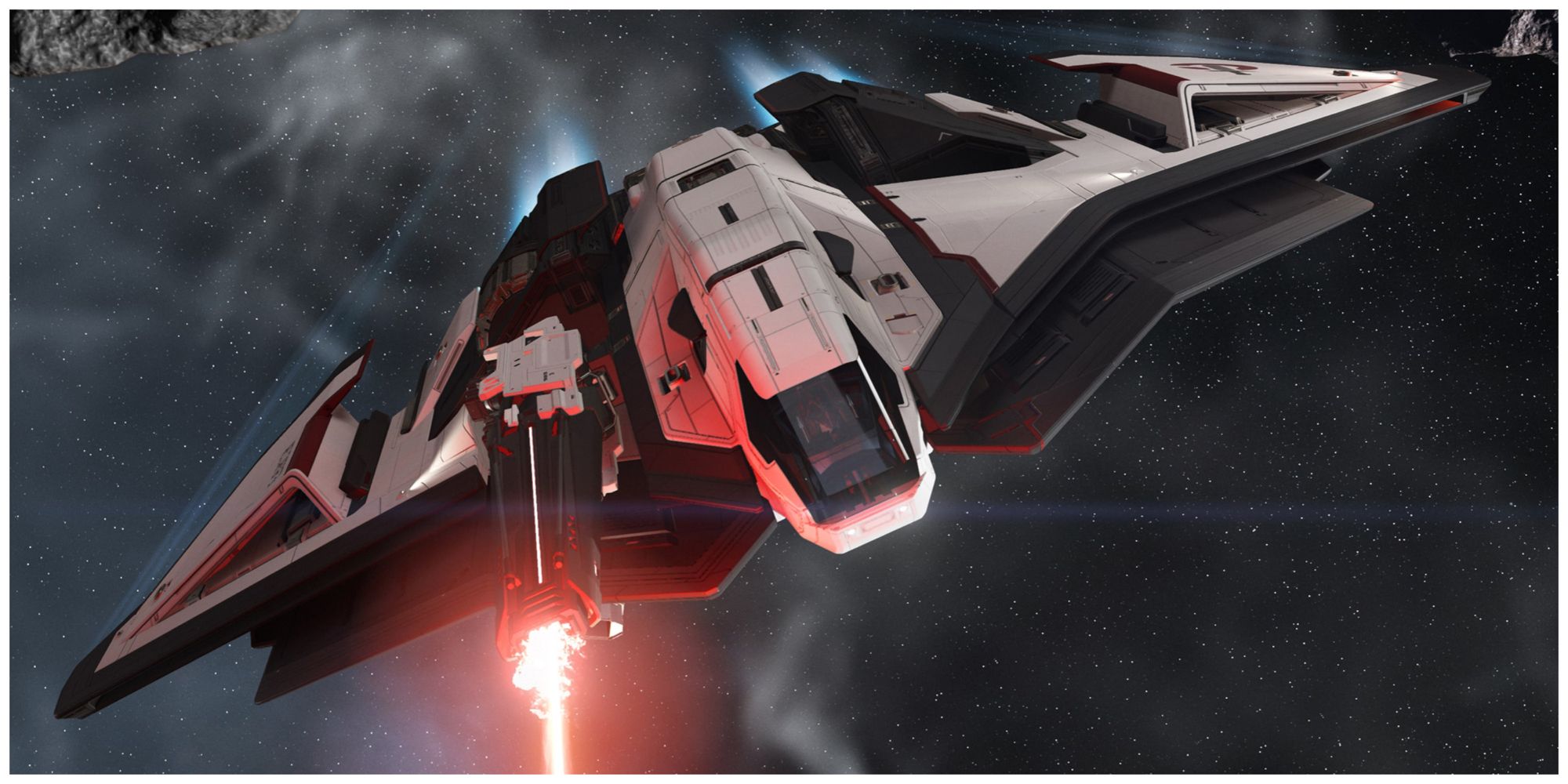 Star Citizen Crusader Starfighter Ion