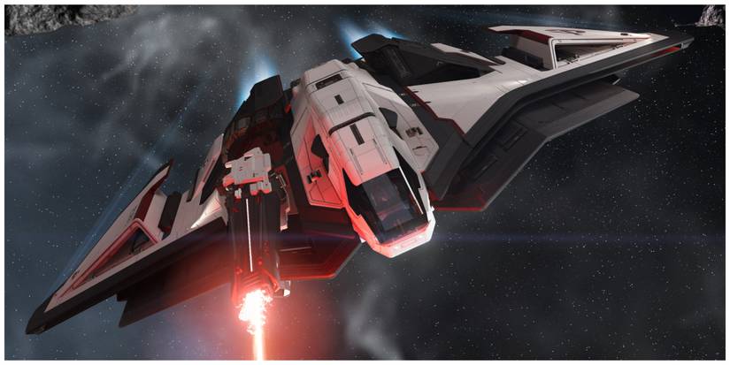 Star Citizen Crusader Starfighter Ion