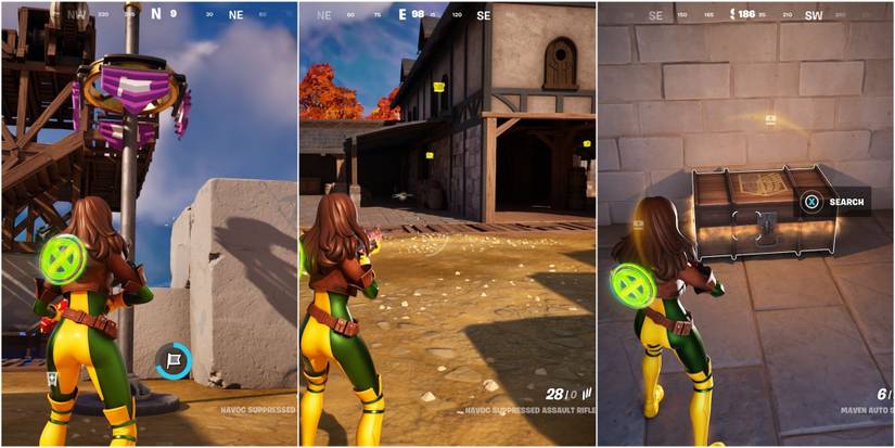 location claimed for footlocker chest