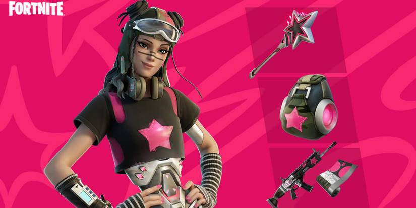 all items part of the renegade runner set