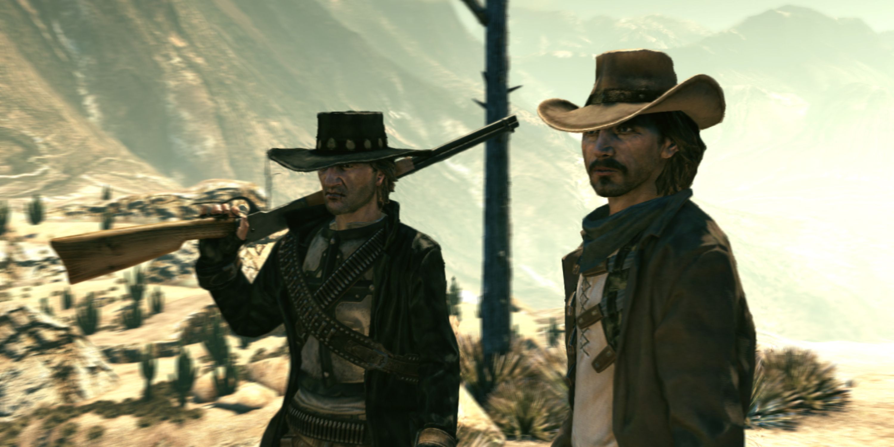 The McCall brothers in the Wild West