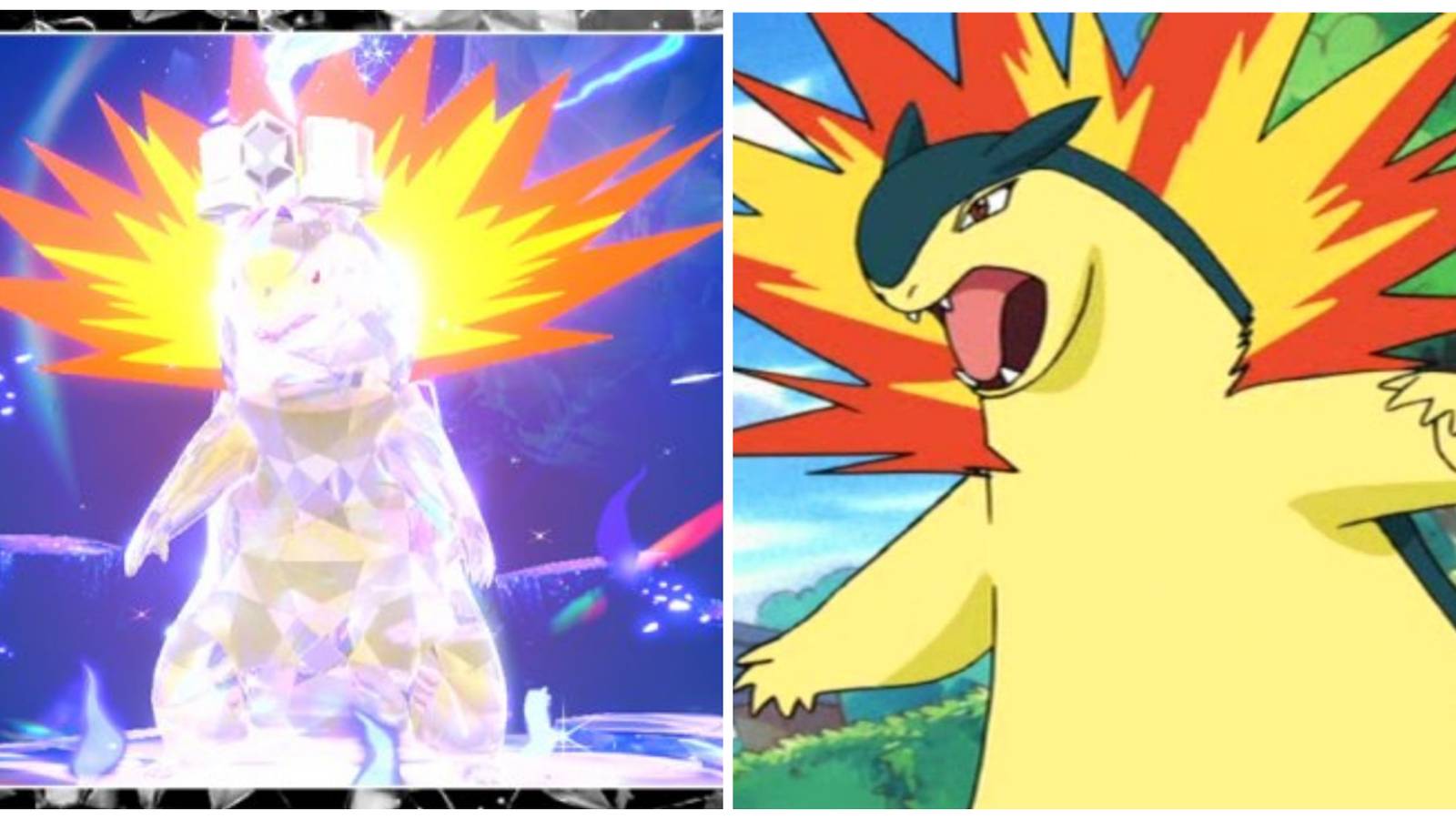 how to take down typhlosion in tera raid battle