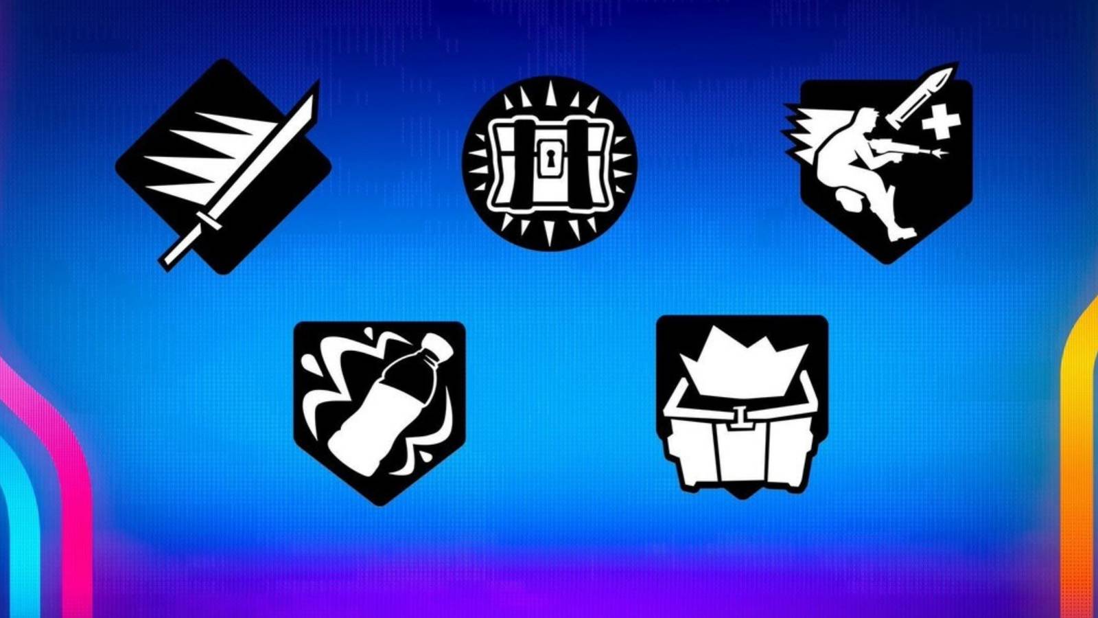 all fortnite reality augments