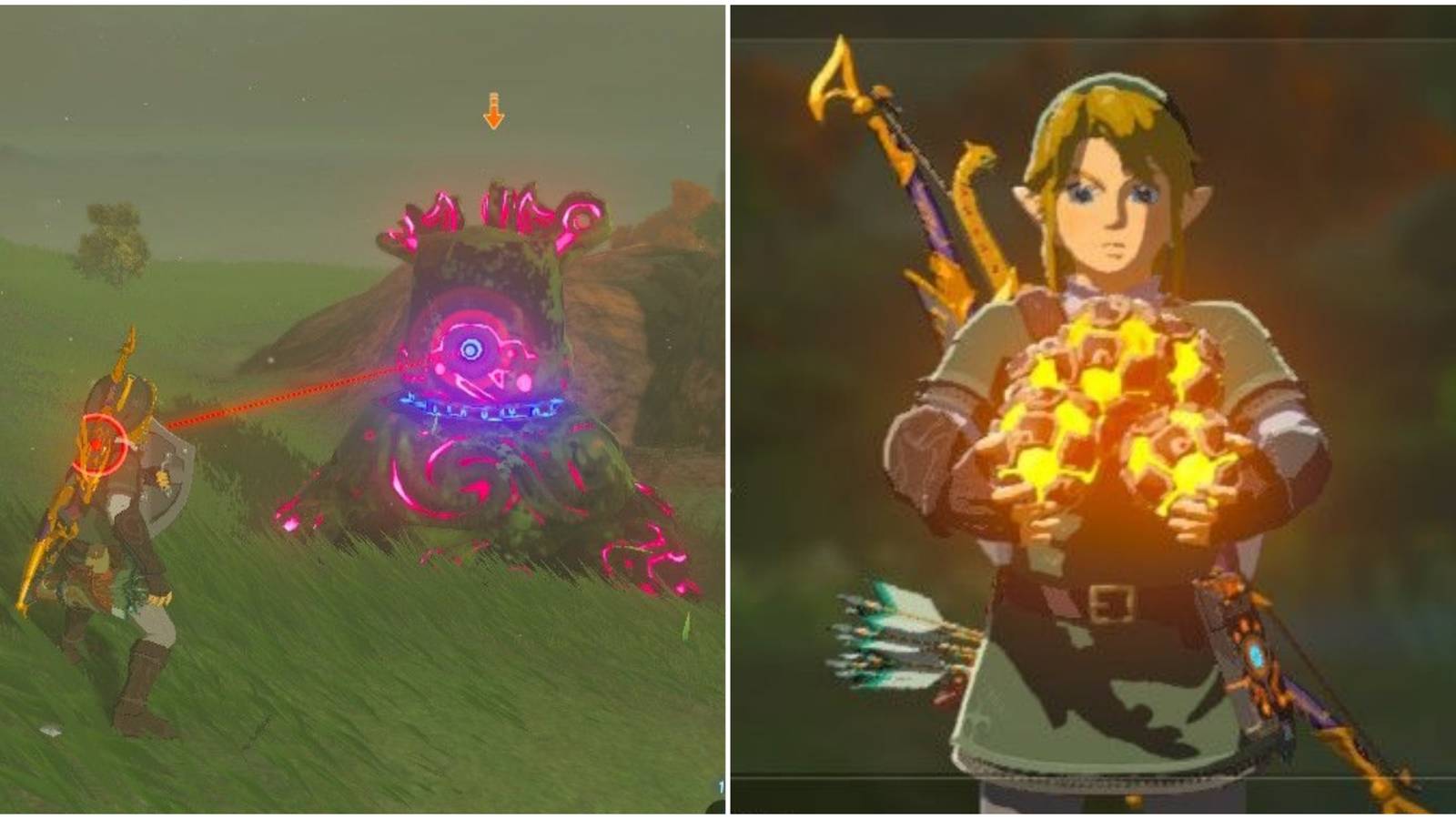 finding ancient cores in-game