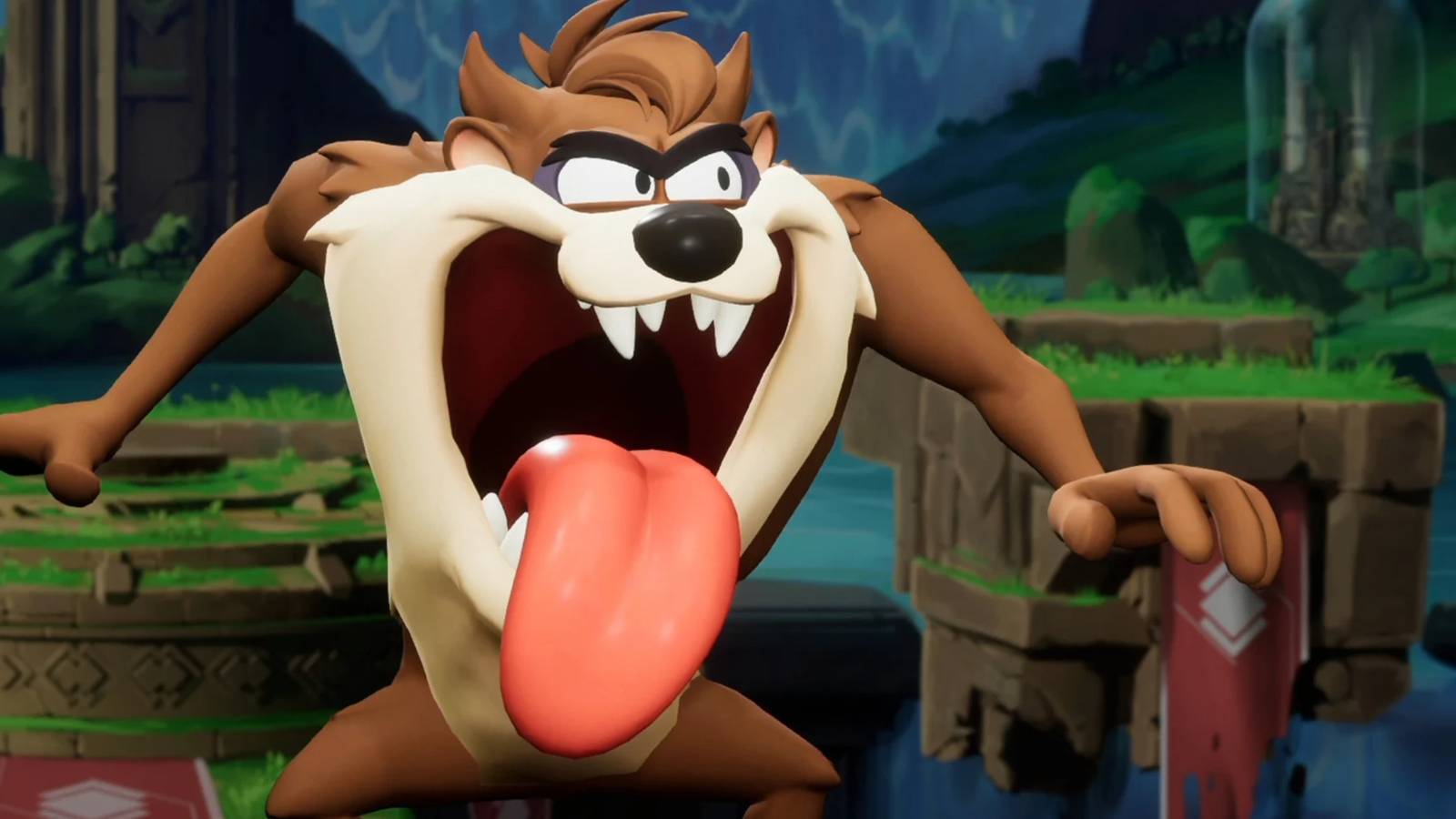 multiversus best perks for taz