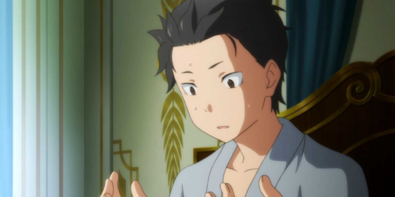 re:zero dies in his sleep