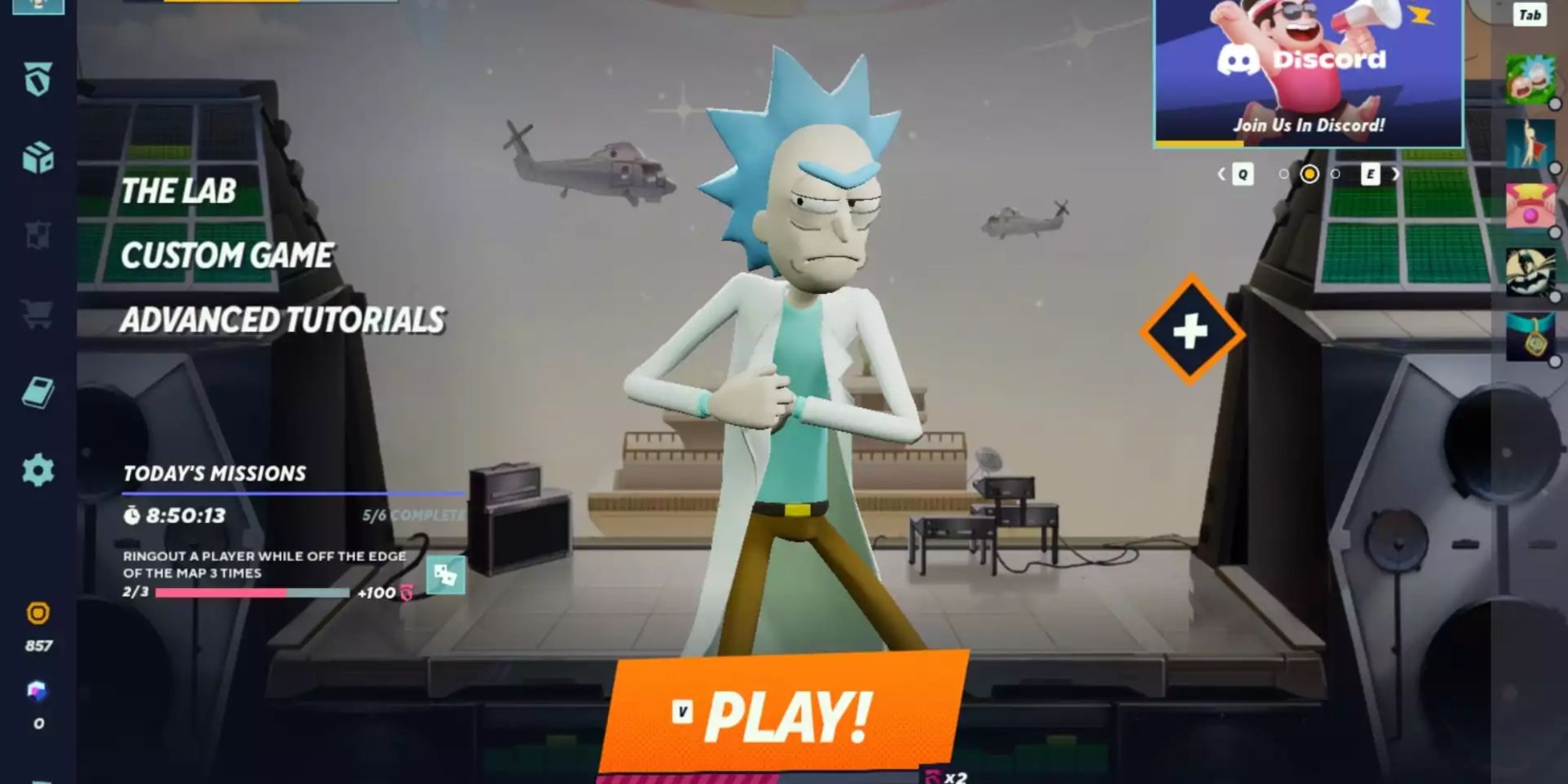 MultiVersus Best Perks For Rick