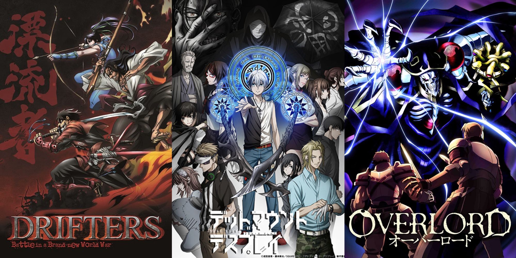 10 Best Isekai Anime Like Dead Mount Death Play
