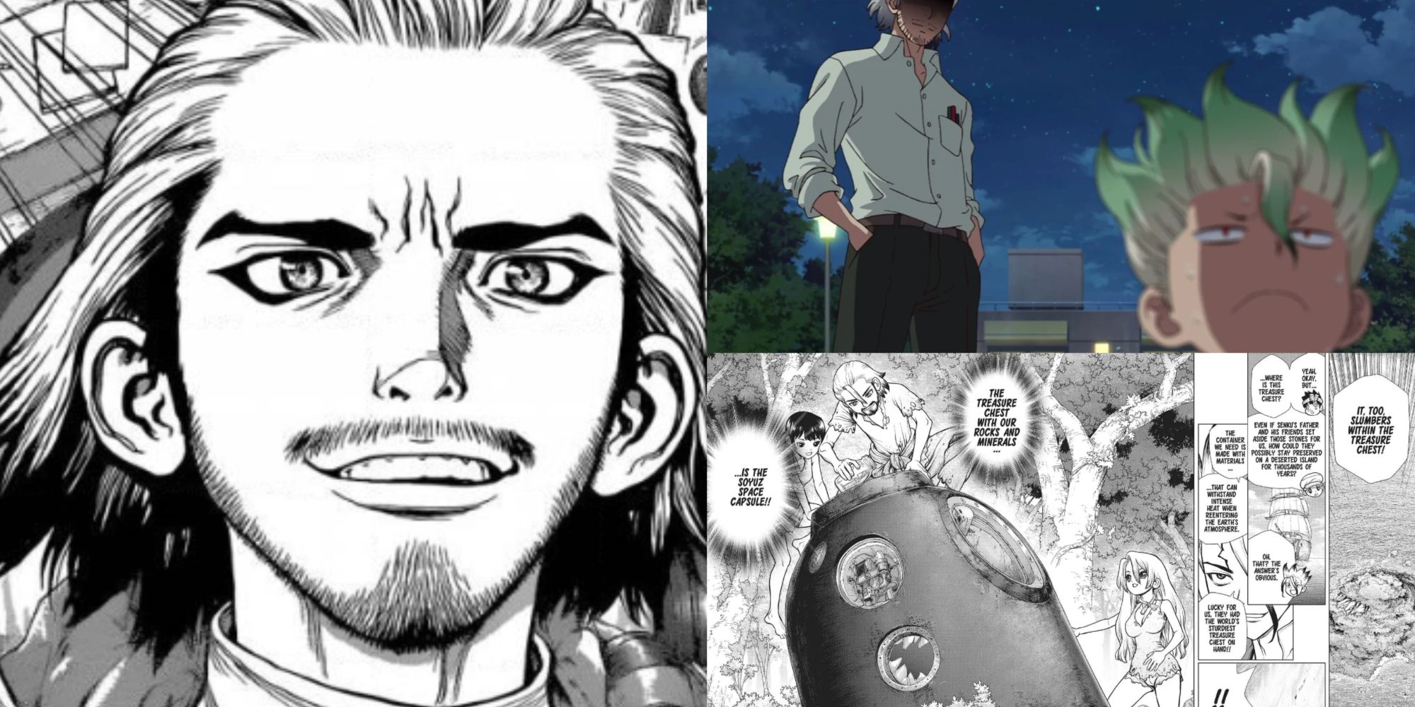 Dr Stone Things Only Manga Readers Know About Senku S Father Byakuya