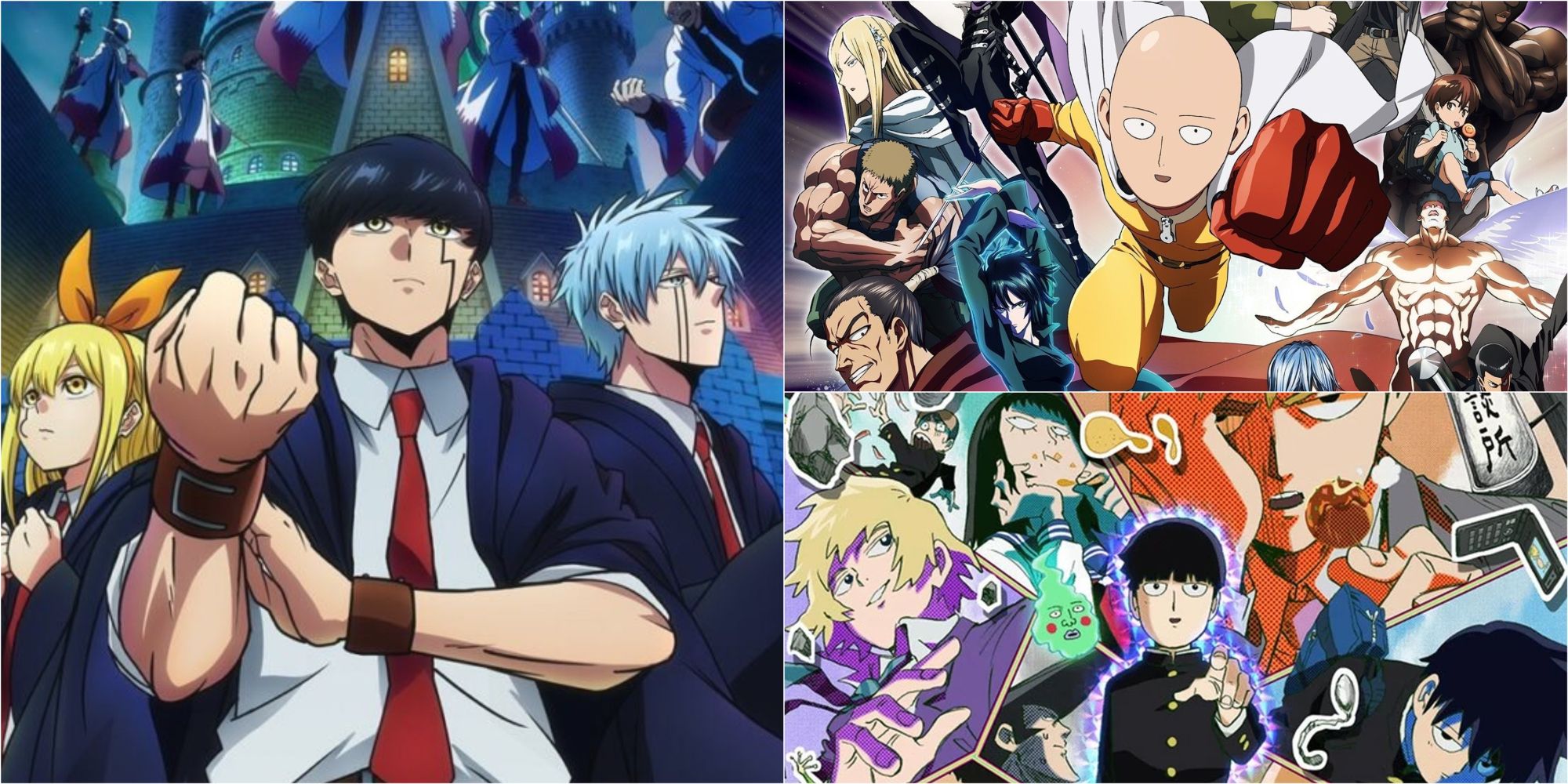 10 Best Anime Like Mashle: Magic and Muscles