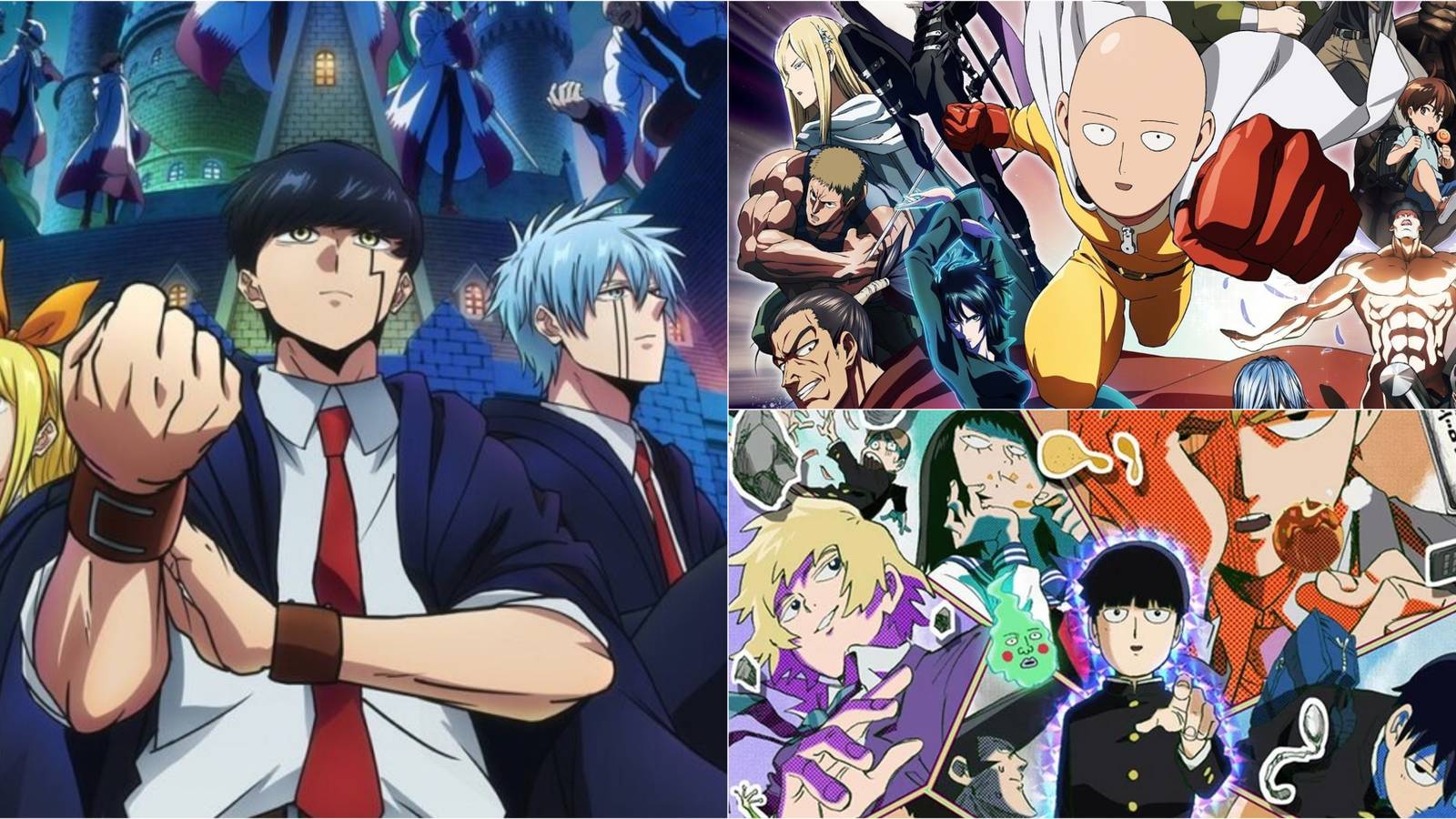 Best Comedy Shonen Anime Like Mashle