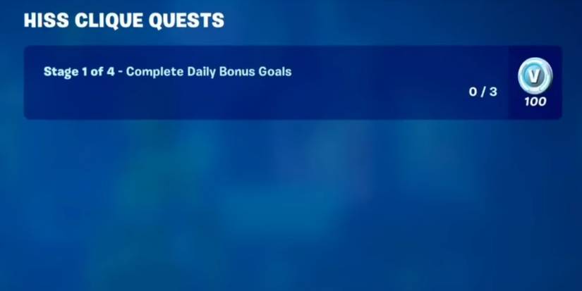 what are the hiss clique quests