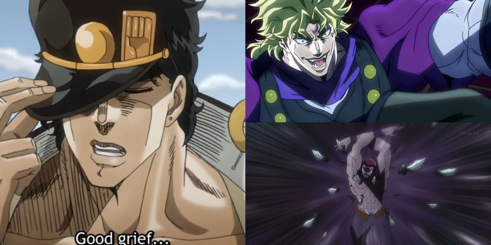 DIO pose, JoJo's Pose