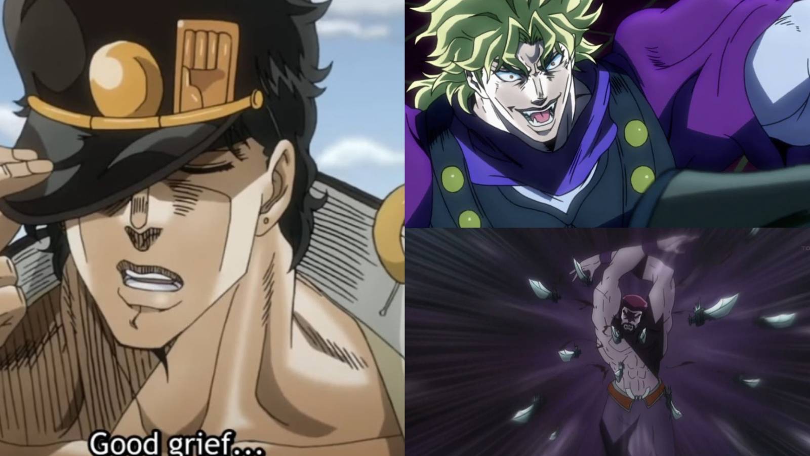 Jojo Dio and Jack the ripper