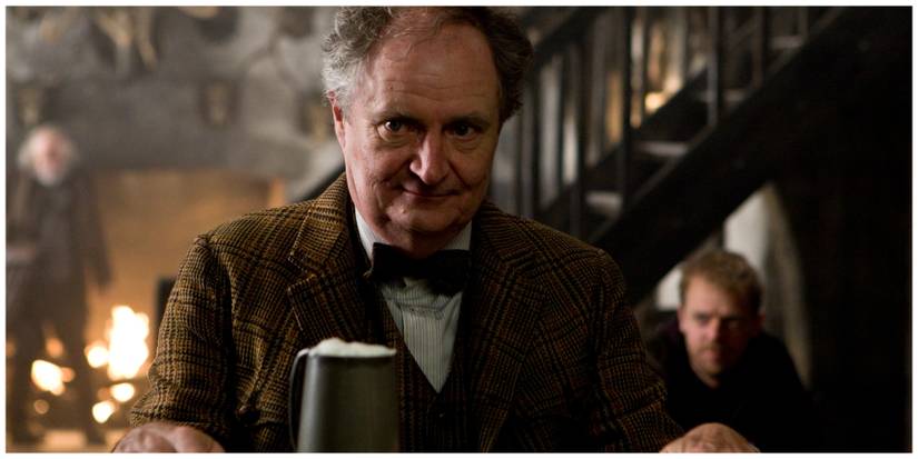 Jim Broadbent as Horace Slughorn