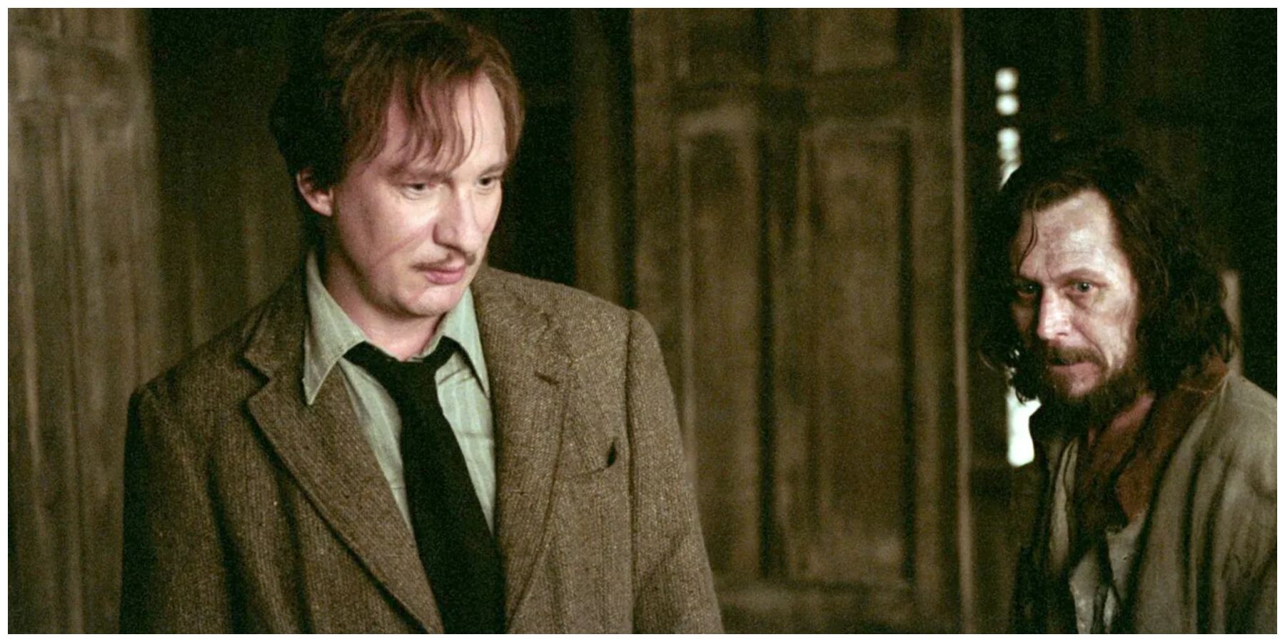 David Thewlis as Remus Lupin