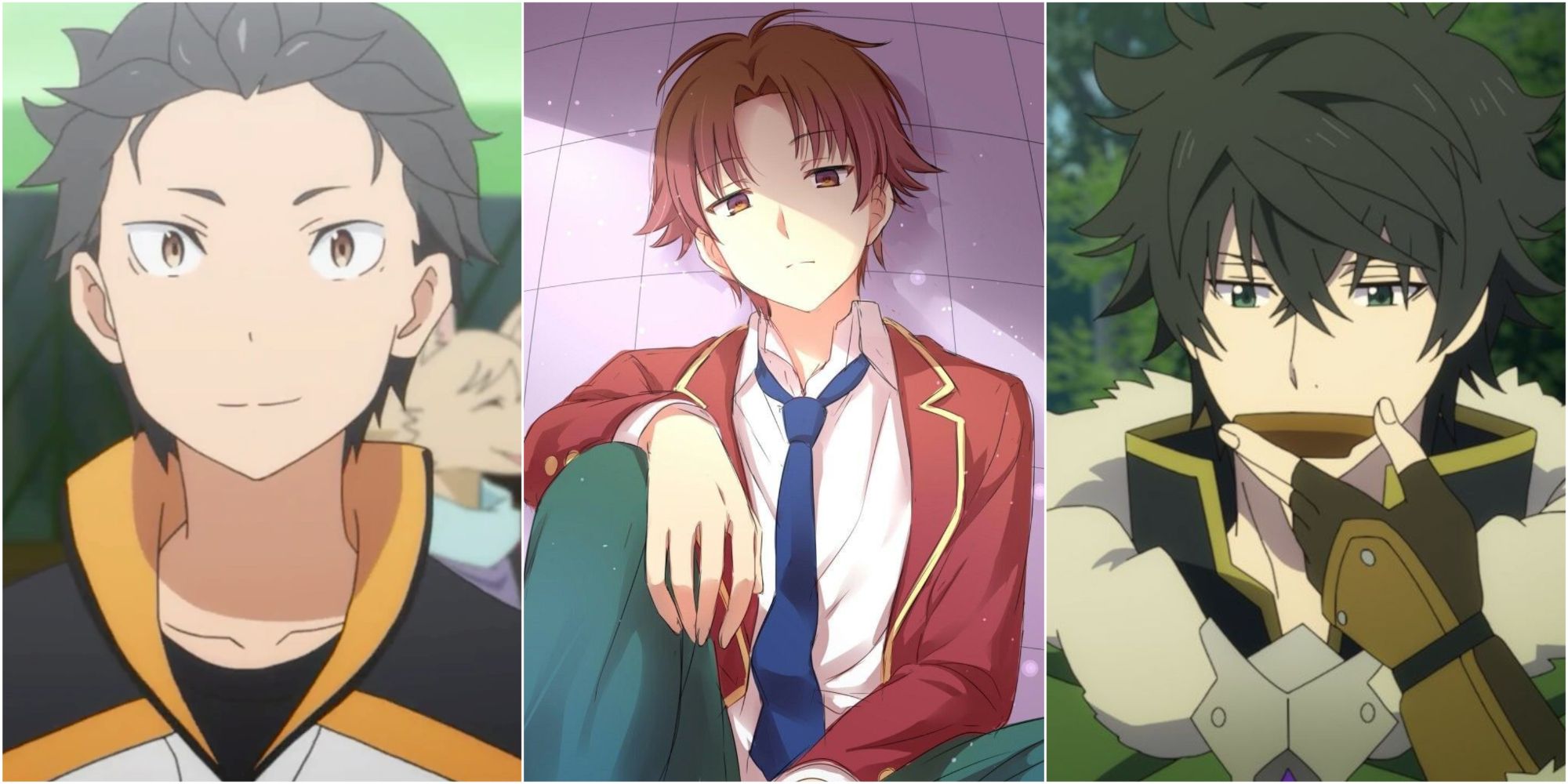Protagonists That Differ From Light Novels