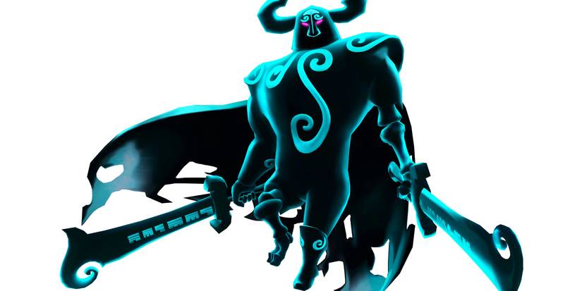 WW Phantom Ganon with twin Beast's Blades