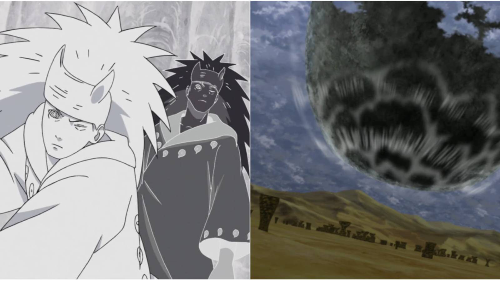 Madara'd Rinnegan Abilities