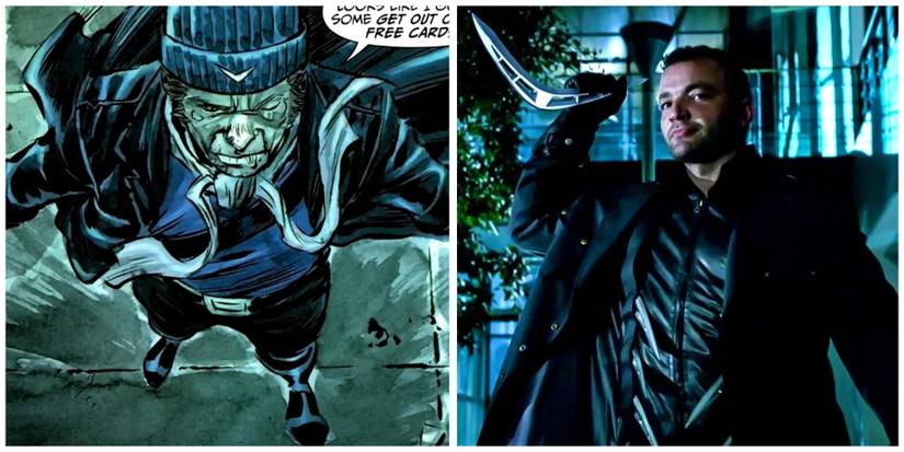 Captain Boomerang