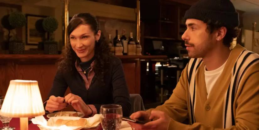  Belle Hadid as Lena And Ramy Youssef as Ramy Hassan in Ramy.