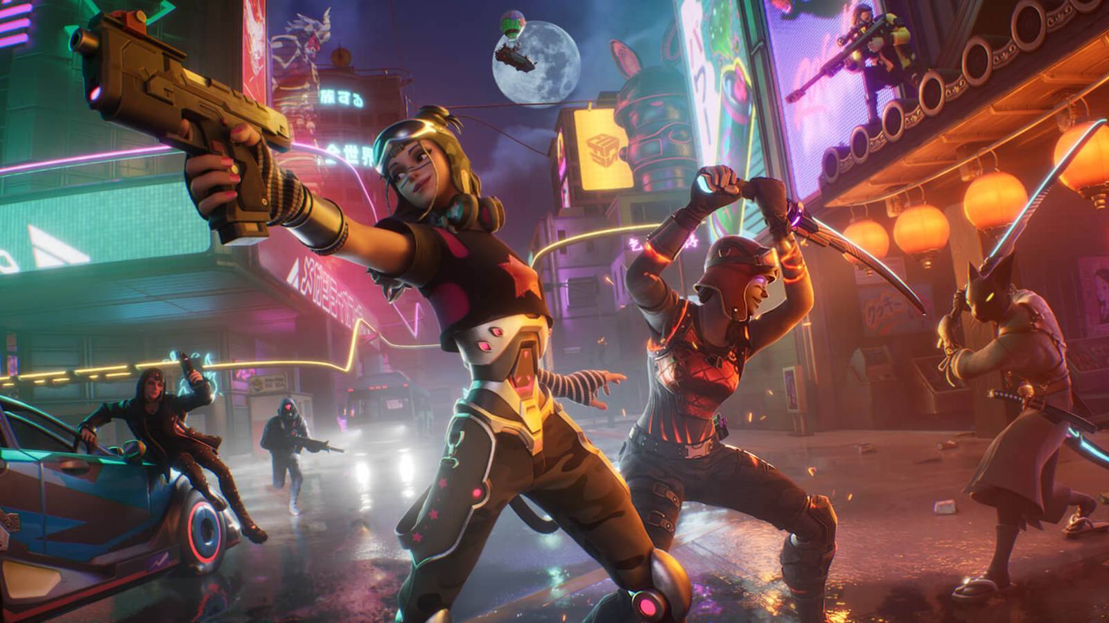 fortnite lock on pistol teaser