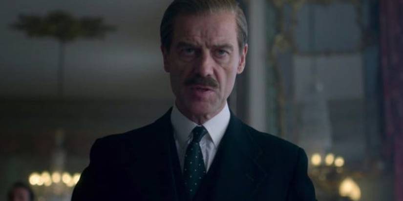 Pip Torrens as Tommy Lascelles in The Crown.