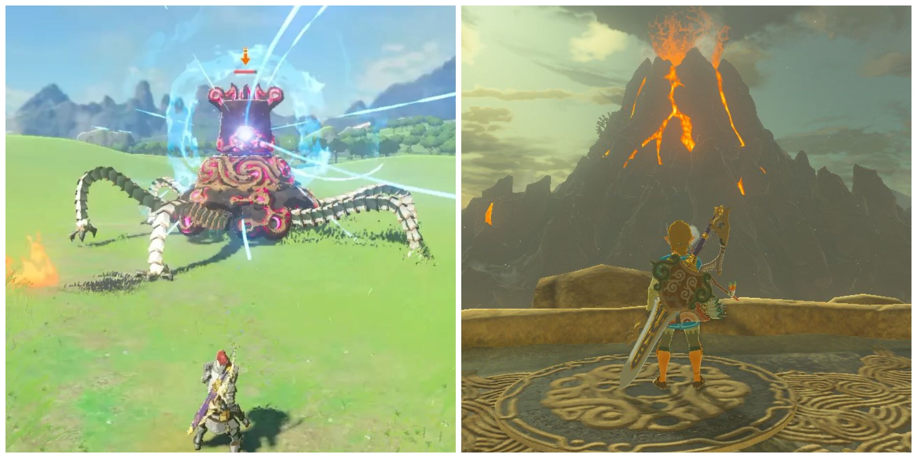 Most Frustrating Areas In The Legend Of Zelda: Breath Of The Wild