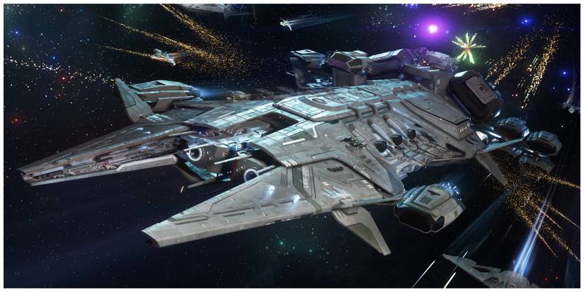 Star Citizen Aegis Javelin