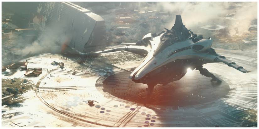 Star Citizen All Capital Ships